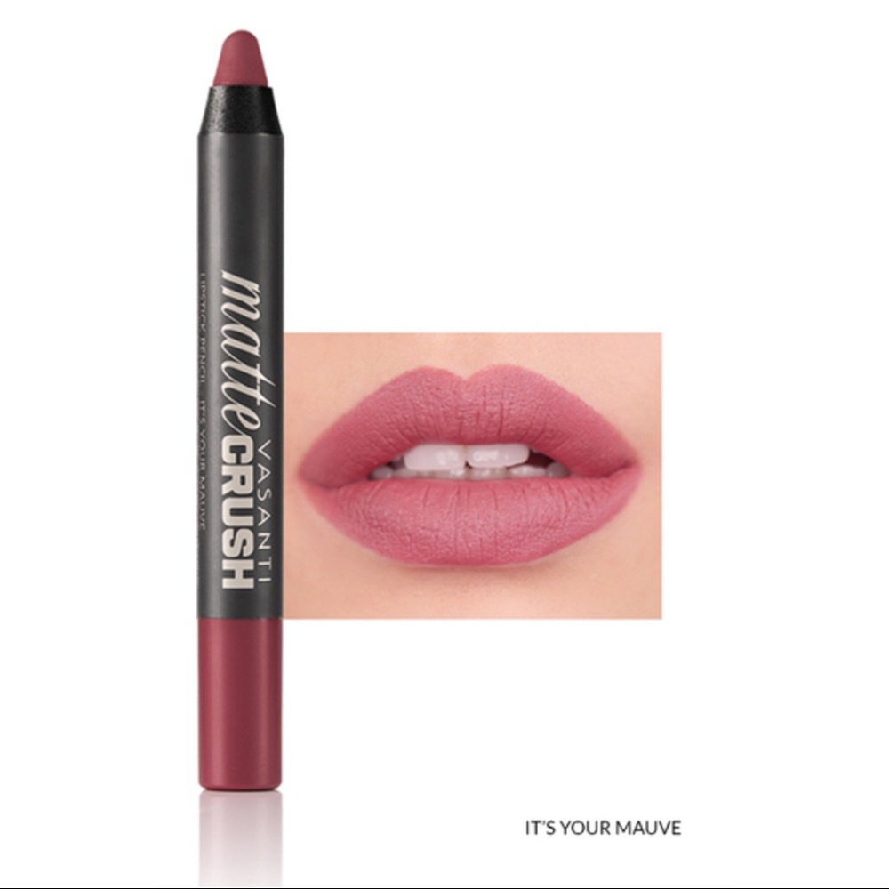 Matte Crush Lipstick Pencil - It’s Your Mauve